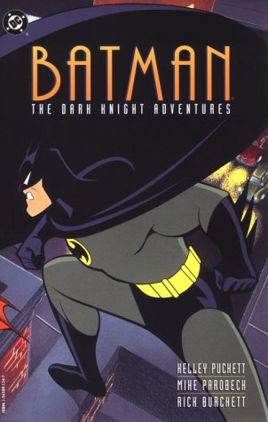 The Dark Knight (Batman, Vol. 2) Cover