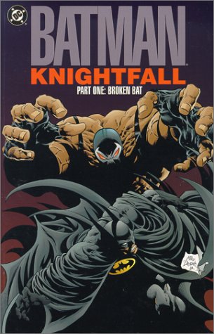 Batman: Knightfall, Part One Cover