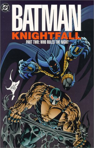 Batman: Knightfall, Part Two Cover