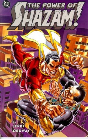 The power of Shazam! Cover