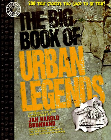 The big book of urban legends Cover