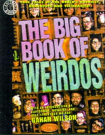 The big book of weirdos Cover
