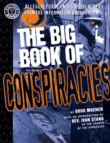 The big book of conspiracies Cover