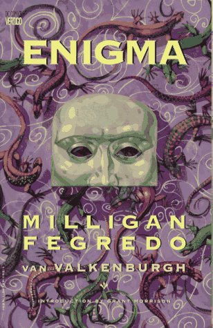 Enigma (DC Comics Vertigo) Cover