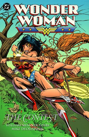 Wonder Woman Cover