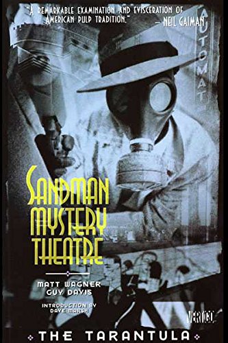 Sandman mystery theatre Cover