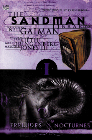 The sandman Cover