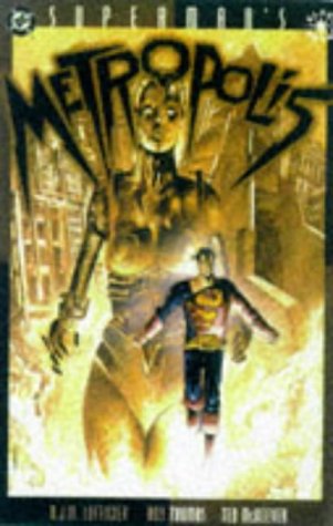 Superman's Metropolis Cover