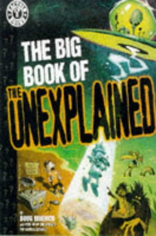 The big book of the unexplained Cover