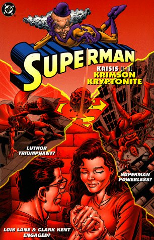 Krisis of the Krimson Kryptonite Cover