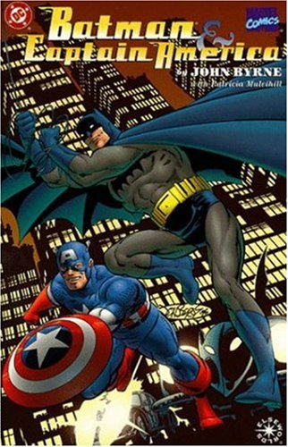 Batman & Captain America (Batman Cover