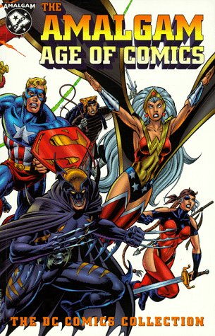 The Amalgam age of comics Cover