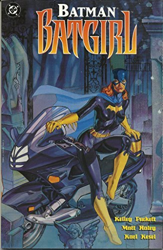 Batman Batgirl Cover
