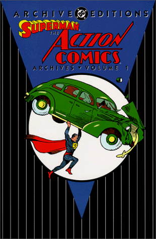 Superman The Action Comics Archives, Vol. 1 Cover