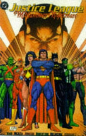 Justice League Cover