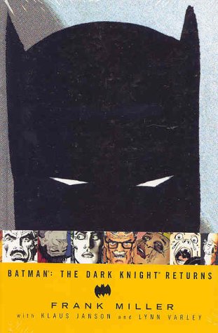 Batman: The Dark Knight Returns Cover