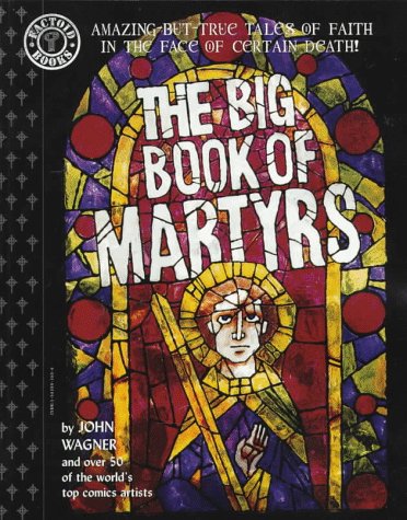 The big book of martyrs Cover