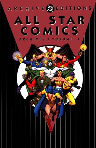 All Star Comics Archives, Vol. 3 Cover