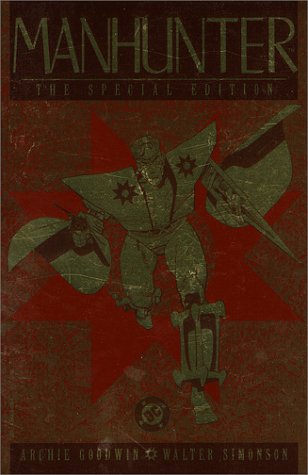 Manhunter Cover