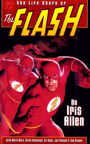 The Life Story of The Flash Cover