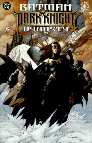 Batman, dark knight dynasty Cover