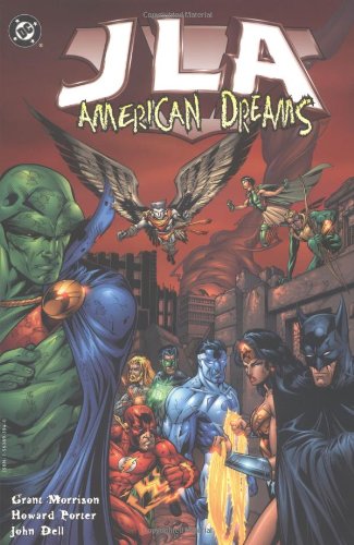JLA Vol. 2 Cover