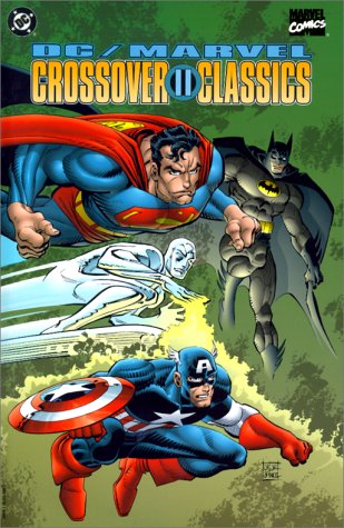 DC/Marvel Crossover Classics, Vol. 2 Cover