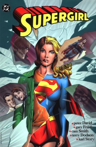 Supergirl Cover