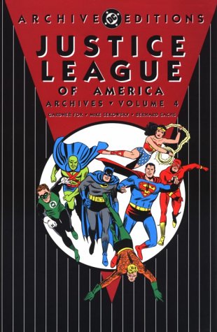 Justice League of America Archives, Vol. 4 Cover