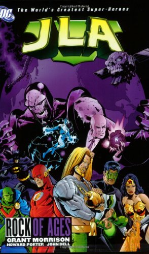 JLA Vol. 3 Cover