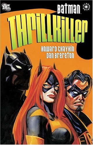Batman, thrillkiller Cover
