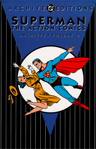 Superman The Action Comics Archives, Vol. 2 Cover