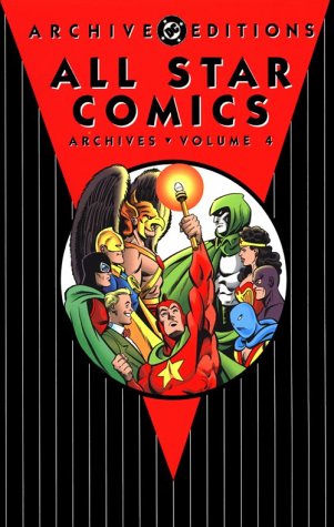 All Star Comics Archives, Vol. 4 Cover