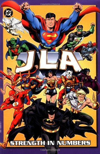 JLA Vol. 4 Cover