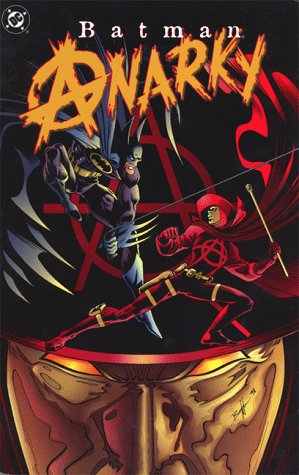 Batman, Anarky Cover