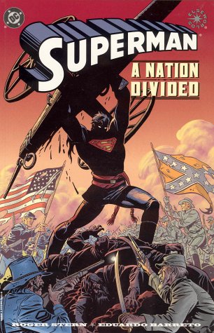 Superman, a nation divided Cover