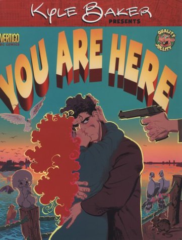 You are here Cover