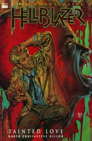 Hellblazer Cover
