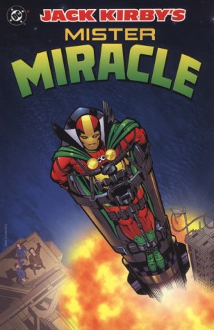 Jack Kirby's Mister Miracle Cover