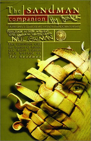 The Sandman Companion Cover