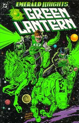 Green Lantern Cover