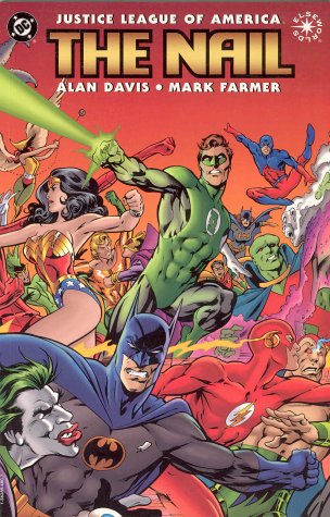 Justice League of America Cover