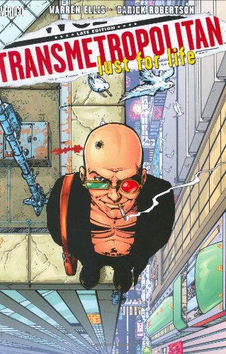 Transmetropolitan Cover