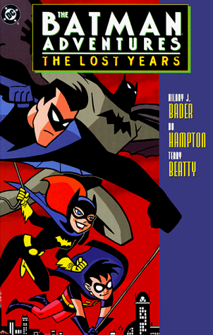 The Batman Adventures Cover