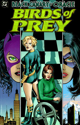 Birds of Prey Cover
