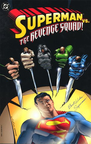 Superman vs. the Revenge Squad Cover