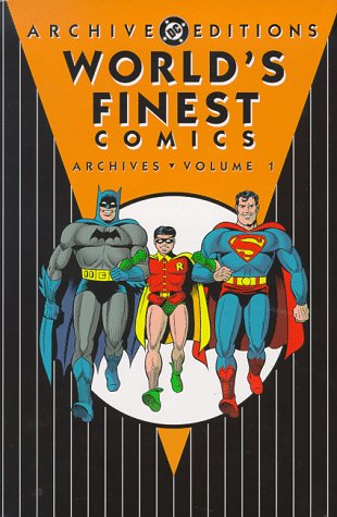 World's Finest Comics Archives, Vol. 1 Cover