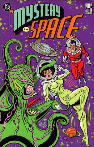 Mystery in space. Cover