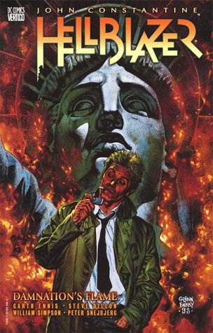 Hellblazer Cover