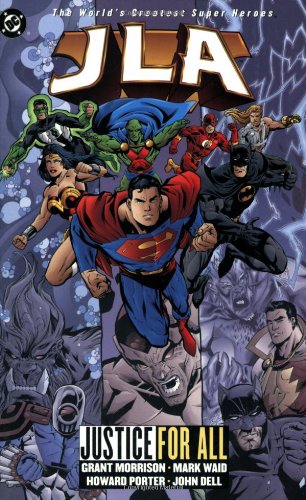 JLA Vol. 5 Cover